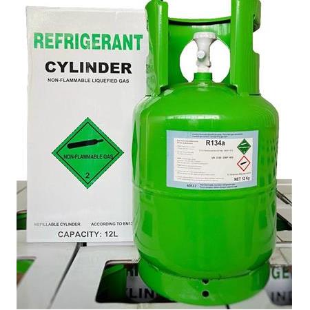 R-134A GAZ 12.3 KG